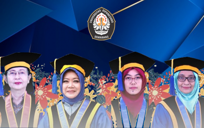 Sidang Senat Terbuka dengan acara Pengukuhan 4 Guru Besar Universitas Diponegoro