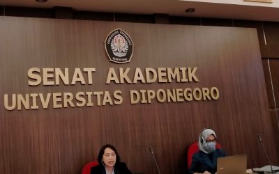 Sidang Pleno Dewan Profesor Presentasi Calon Guru Besar Undip a.n. Dr. Ir. Suzanna Ratih Sari, M.M., M.A. (Fakultas Teknik)