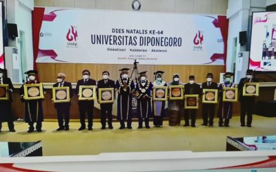 Sidang Senat Terbuka dengan acara Dies Natalis ke-64 Universitas Diponegoro