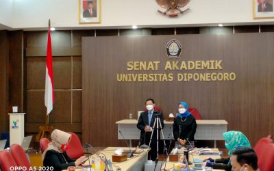 Sidang Pleno Dewan Profesor Presentasi Calon Guru Besar Undip a.n. Dr. Ani Purwanti, S.H., M.Hum. (Fakultas Hukum) dan Dr. Bambang Cahyono, M.S. (Fakultas Sains dan Matematika)