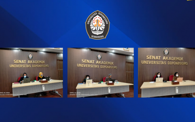 Sidang Pleno Dewan Profesor Presentasi Calon Guru Besar Undip a.n. Dr. Drs. Nugroho Sumarjiyanto Benedictus Maria, M.Si (Fakultas Ekonomika dan Bisnis), Dr. Paramita Prananingtyas, S.H., LLM (Fakultas Hukum) dan Dr. Endang Susilowati, M.A. (Fakultas Ilmu Budaya)