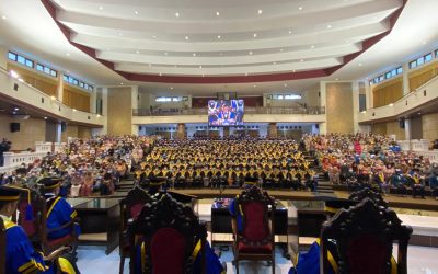Sidang Senat Terbuka dengan acara Wisuda Ke-169 Universitas Diponegoro